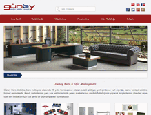 Tablet Screenshot of guneymobilya.com